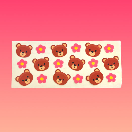 Sticker Sip 'n Shine Impermeabile per la tua CUP ✨