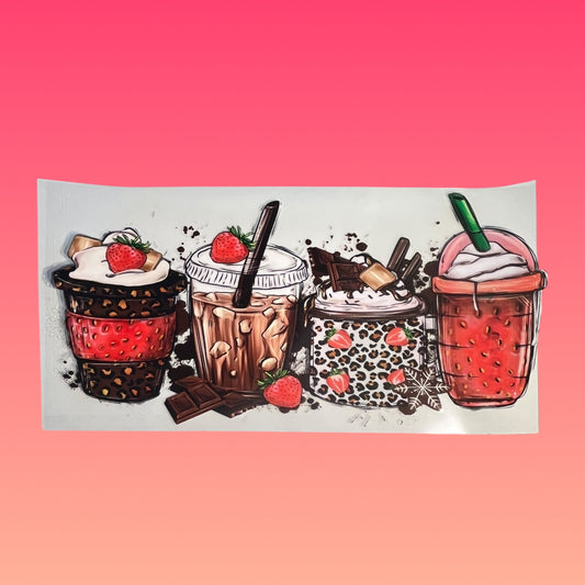 Sticker Sip 'n Shine Impermeabile per la tua CUP ✨