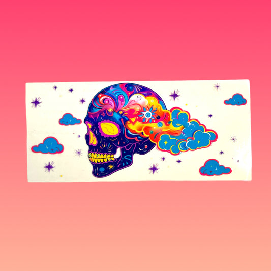 Sticker Sip 'n Shine Impermeabile per la tua CUP ✨