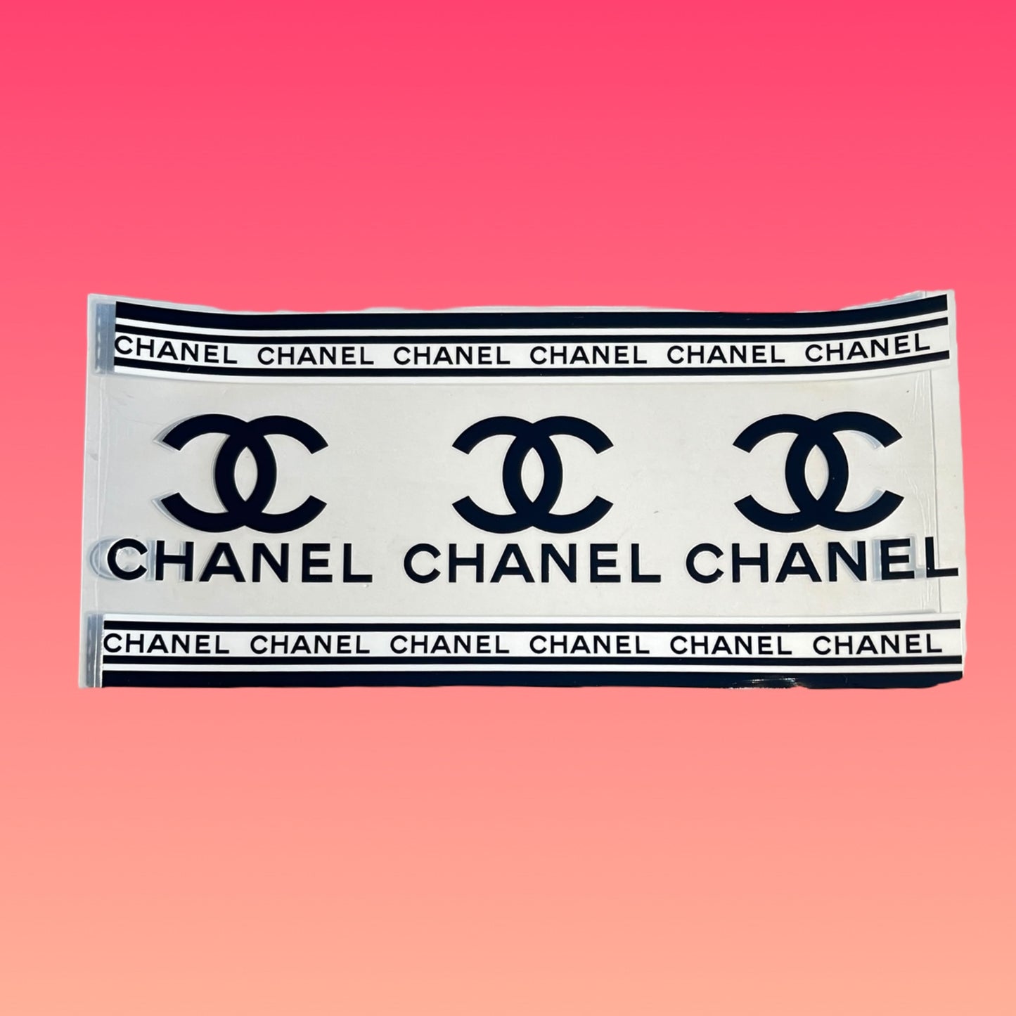 Sticker Sip 'n Shine Impermeabile per la tua CUP ✨