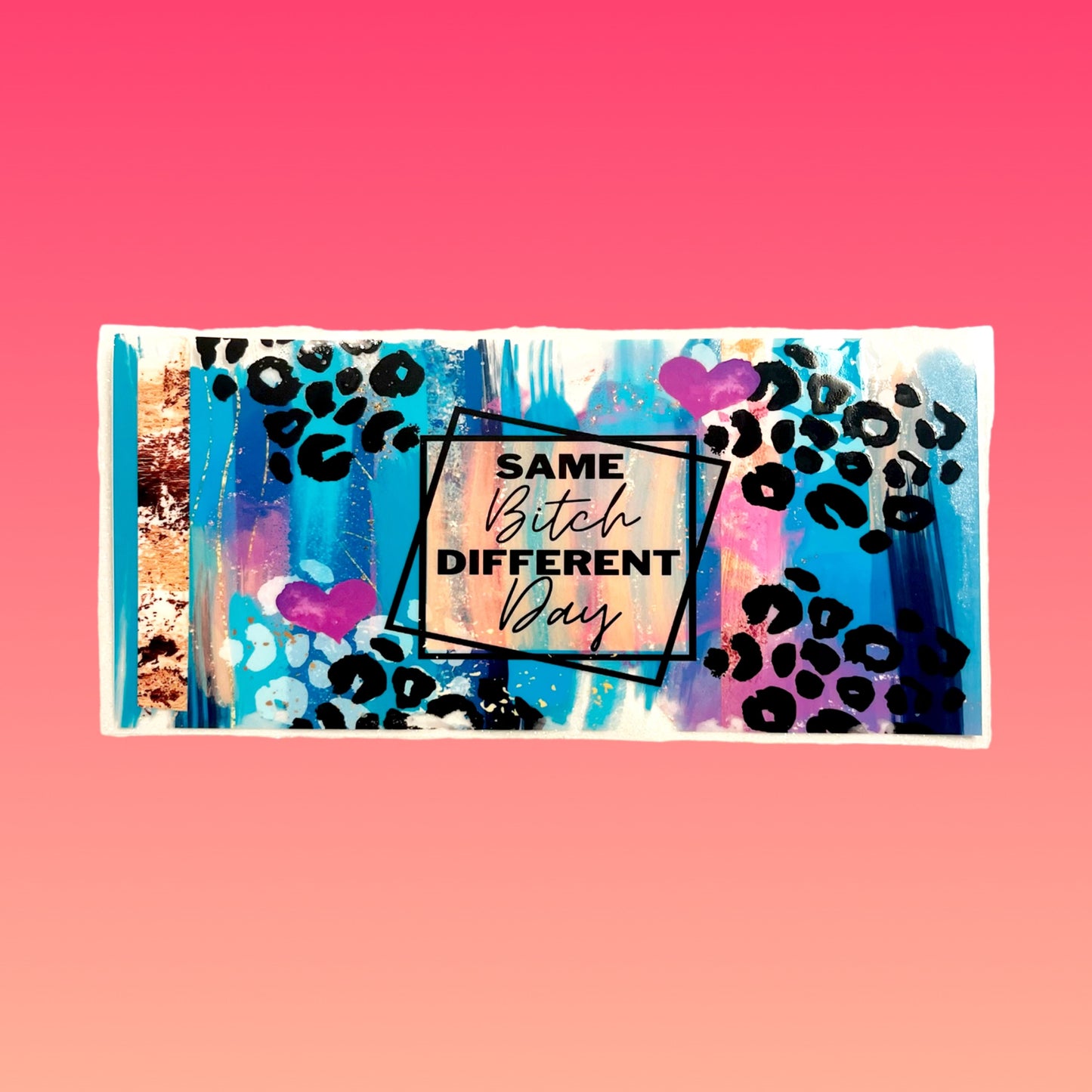 Sticker Sip 'n Shine Impermeabile per la tua CUP ✨