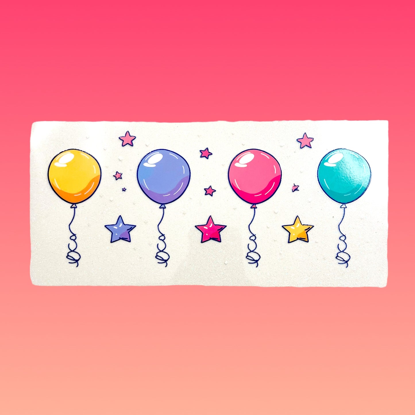 Sticker Sip 'n Shine Impermeabile per la tua CUP ✨