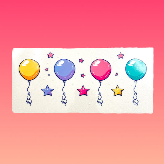 Sticker Sip 'n Shine Impermeabile per la tua CUP ✨