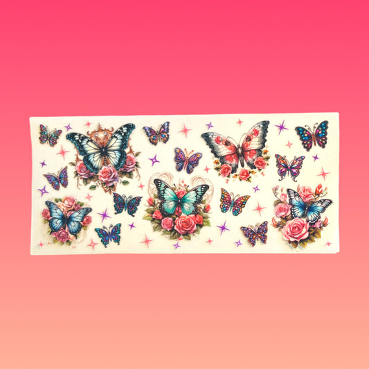 Sticker Sip 'n Shine Impermeabile per la tua CUP ✨