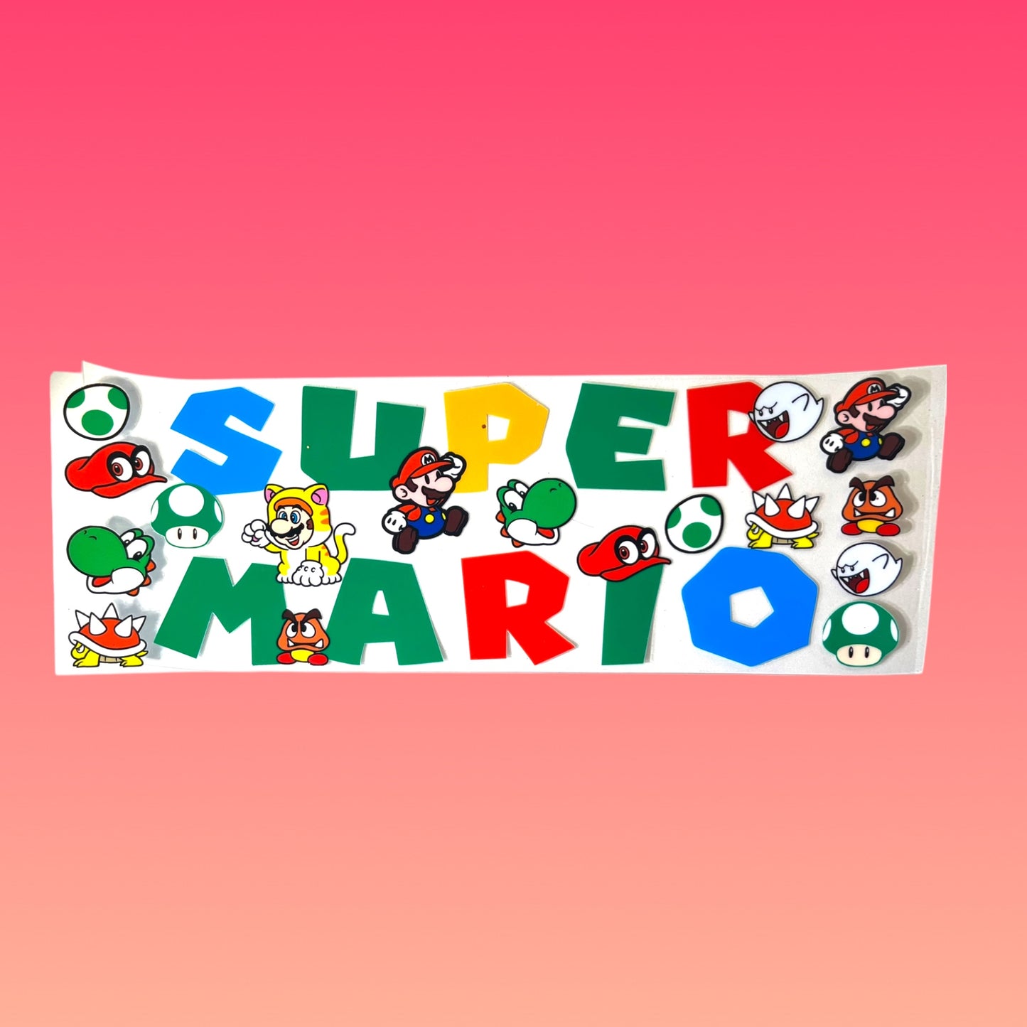 Sticker Sip 'n Shine Impermeabile per la tua CUP ✨