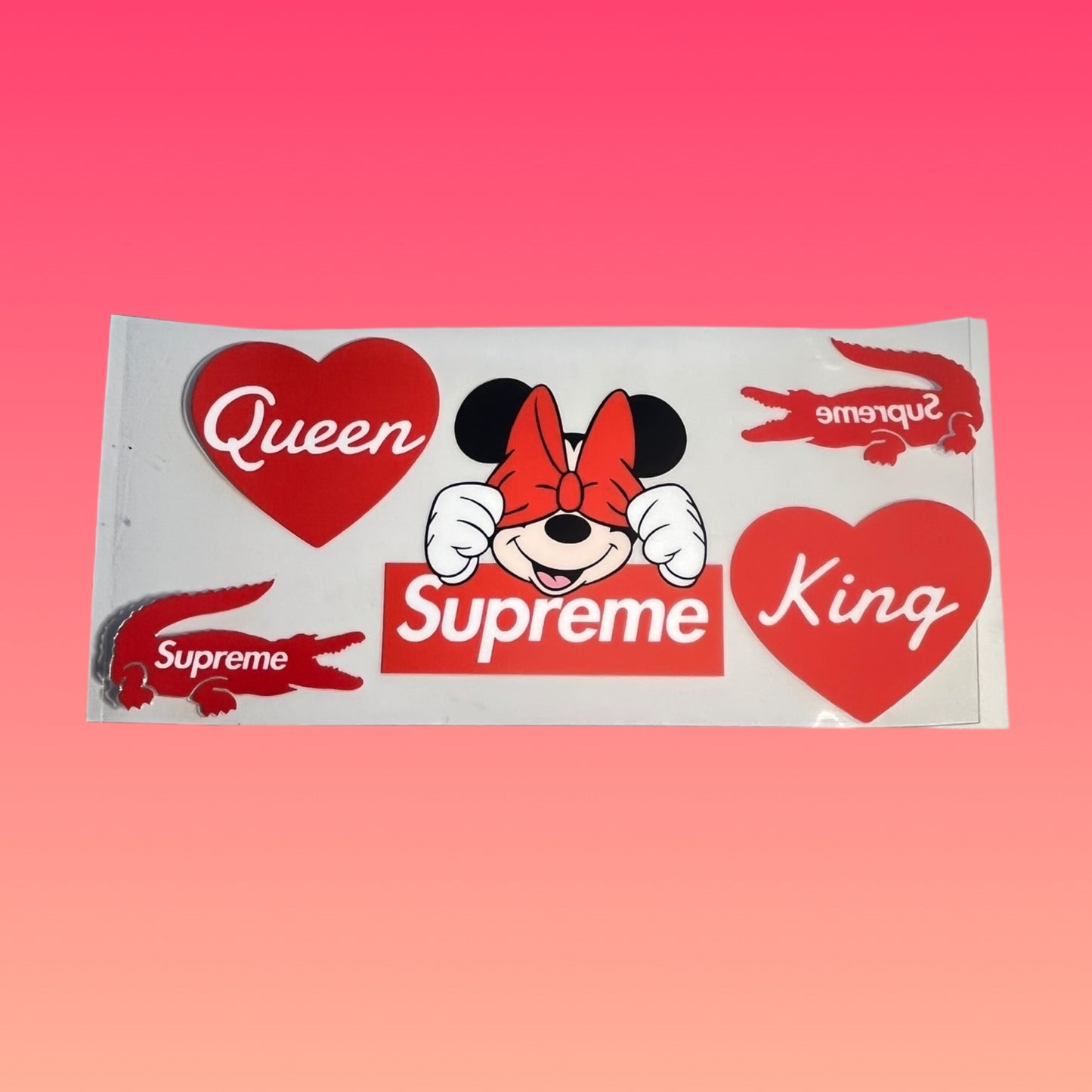 Sticker Sip 'n Shine Impermeabile per la tua CUP ✨