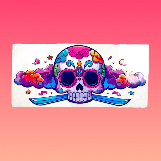 Sticker Sip 'n Shine Impermeabile per la tua CUP ✨