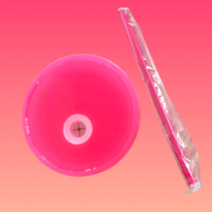 Set di 2 Tazze Mickey & Minnie Gold Edition ✨ 🐭 💛 Tappo in bambù e cannuccia inclusi!