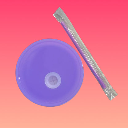 Set di 2 Tazze Mickey & Minnie Gold Edition ✨ 🐭 💛 Tappo in bambù e cannuccia inclusi!