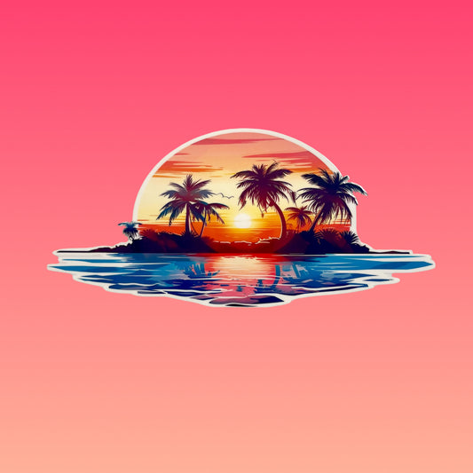 Sticker Sip 'n Shine Impermeabile per la tua CUP ✨