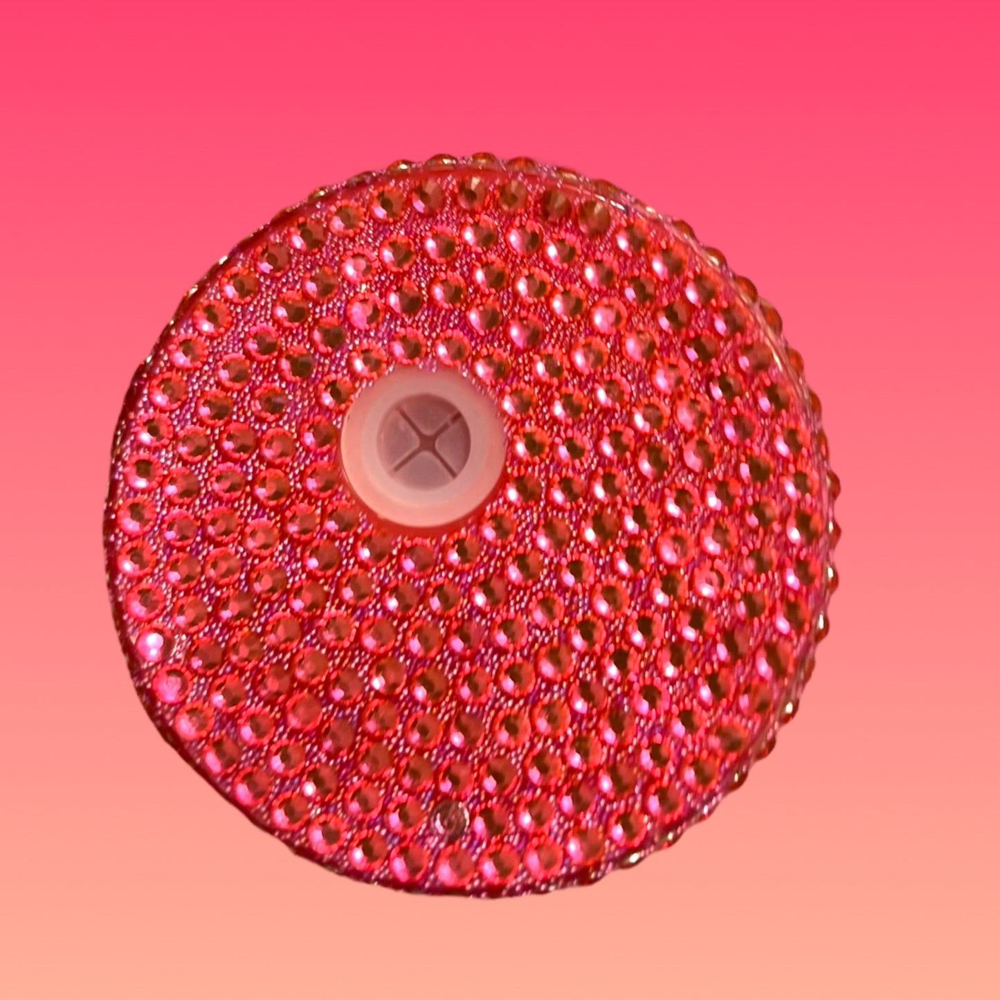 Bundle di 3 Tappi Glitterati con Cannucce Incluse per Tazza da 475ml