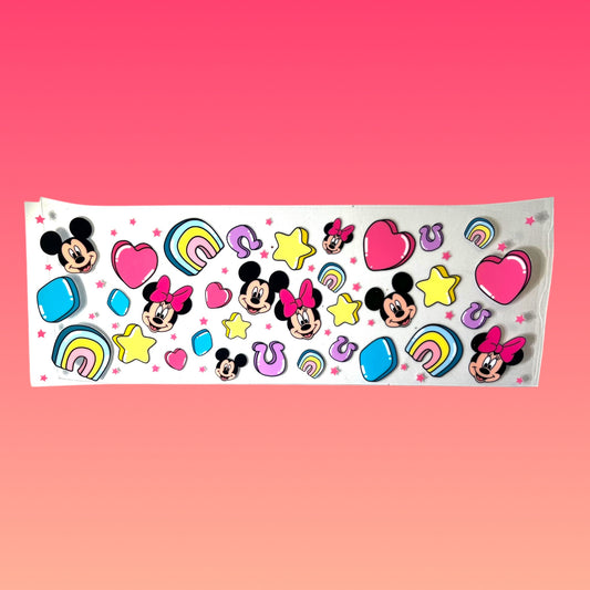 Sticker Sip 'n Shine Impermeabile per la tua CUP ✨