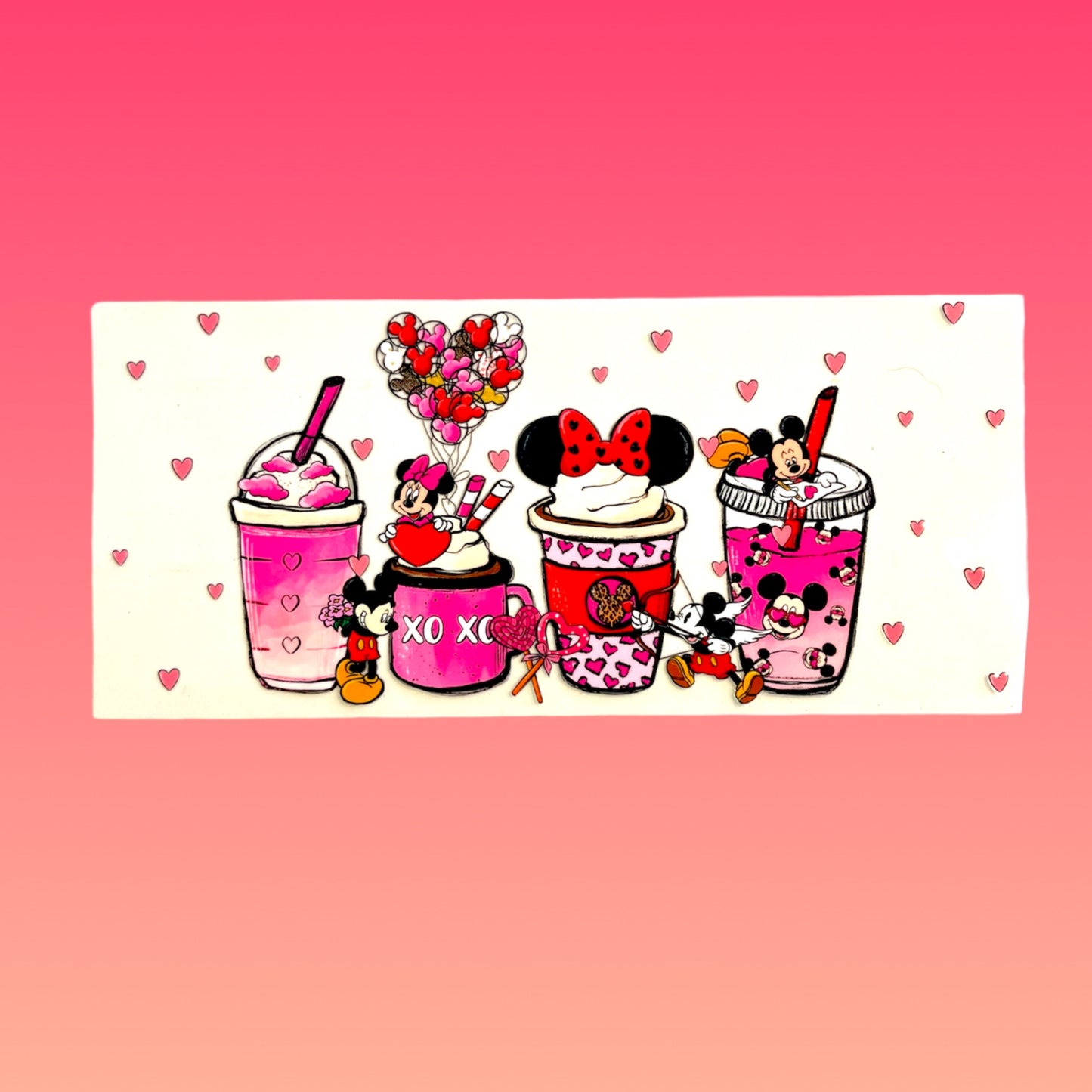 Sticker Sip 'n Shine Impermeabile per la tua CUP ✨