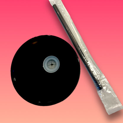 Set di 2 Tazze Mickey & Minnie Gold Edition ✨ 🐭 💛 Tappo in bambù e cannuccia inclusi!