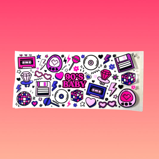 Sticker Sip 'n Shine Impermeabile per la tua CUP ✨