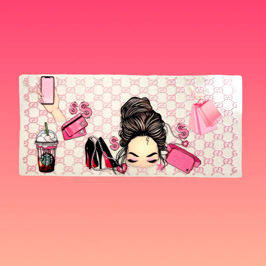 Sticker Sip 'n Shine Impermeabile per la tua CUP ✨