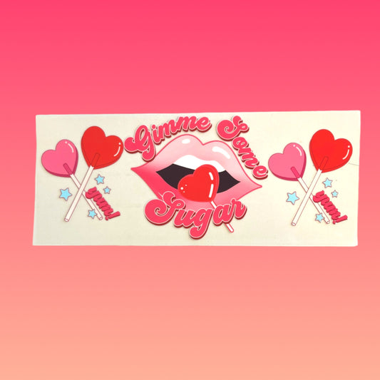 Sticker Sip 'n Shine Impermeabile per la tua CUP ✨