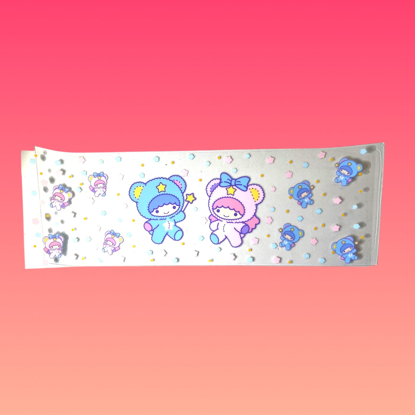 Sticker Sip 'n Shine Impermeabile per la tua CUP ✨