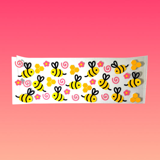 Sticker Sip 'n Shine Impermeabile per la tua CUP ✨