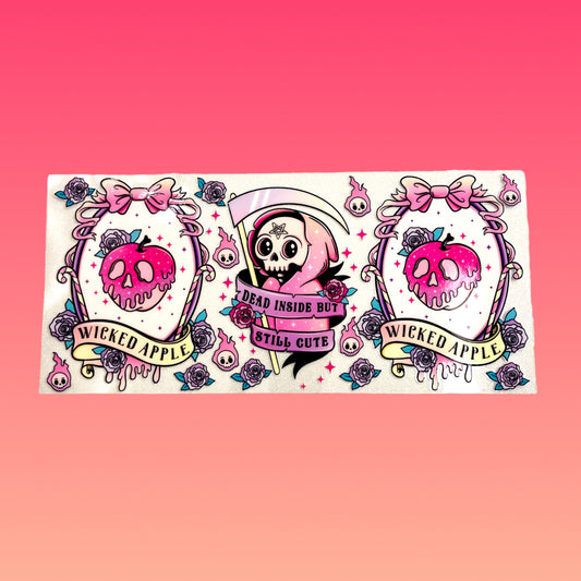 Sticker Sip 'n Shine Impermeabile per la tua CUP ✨