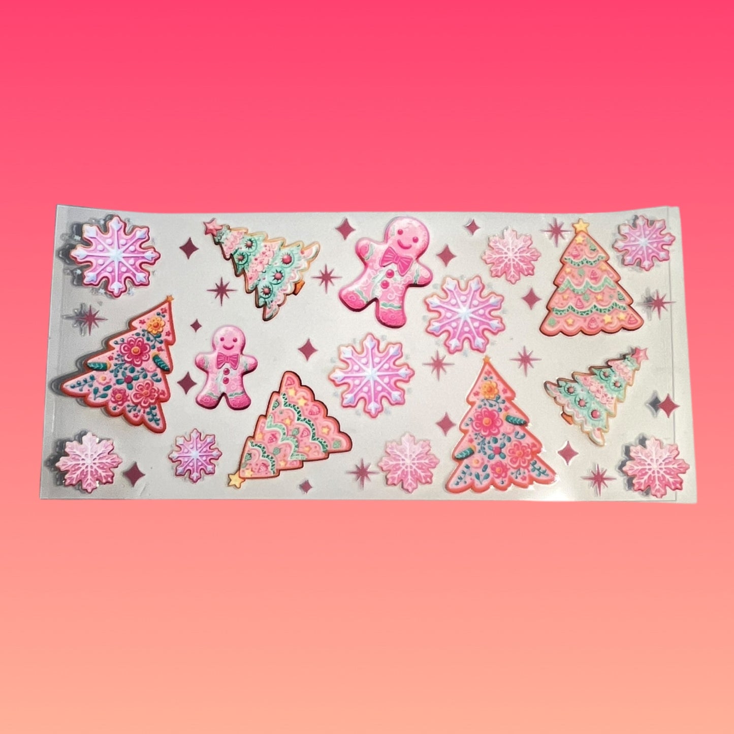 Sticker Sip 'n Shine Impermeabile per la tua CUP ✨