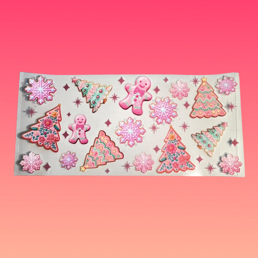 Sticker Sip 'n Shine Impermeabile per la tua CUP ✨