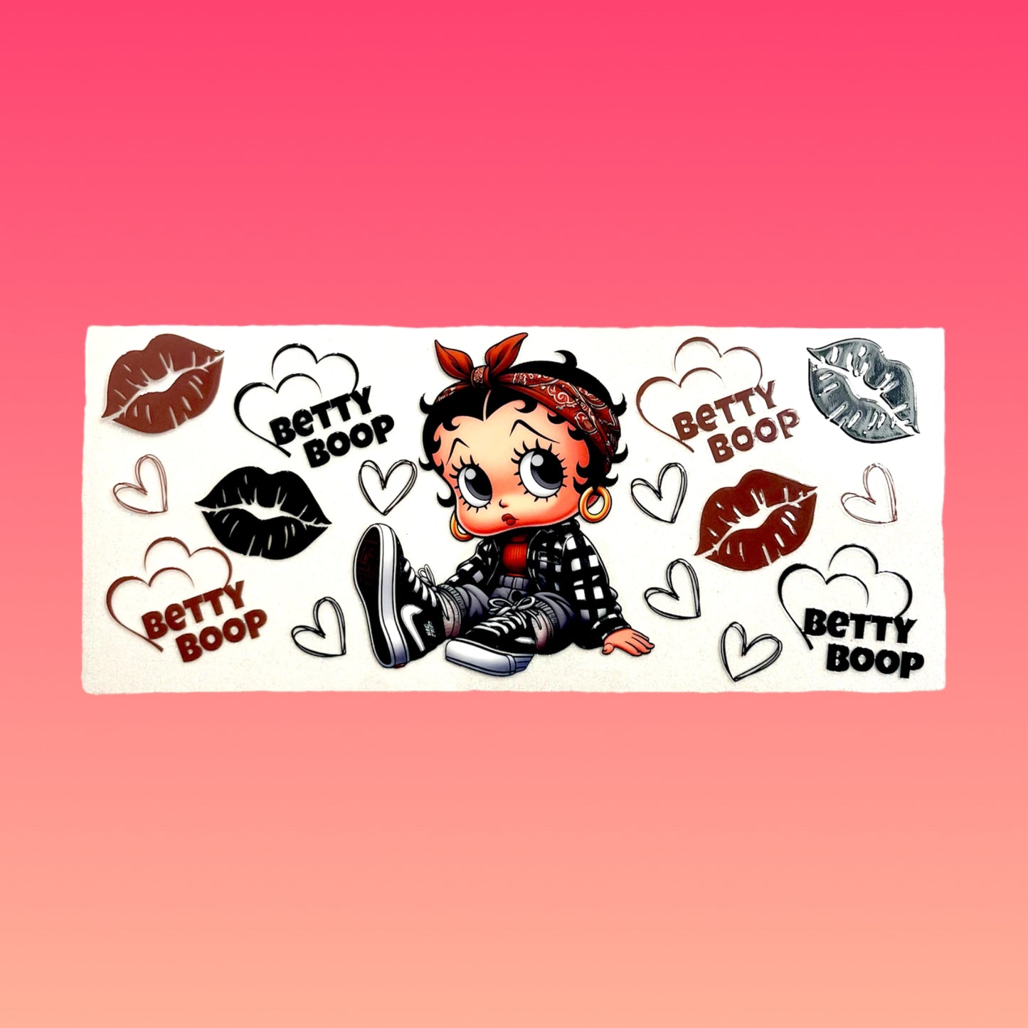 Sticker Sip 'n Shine Impermeabile per la tua CUP ✨