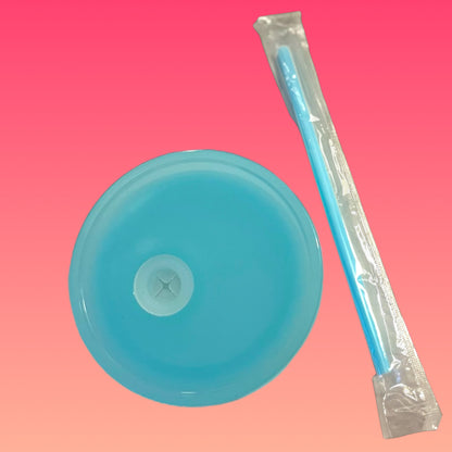 Set di 2 Tazze Mickey & Minnie Gold Edition ✨ 🐭 💛 Tappo in bambù e cannuccia inclusi!