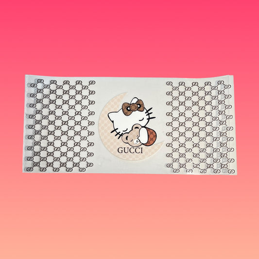 Sticker Sip 'n Shine Impermeabile per la tua CUP ✨