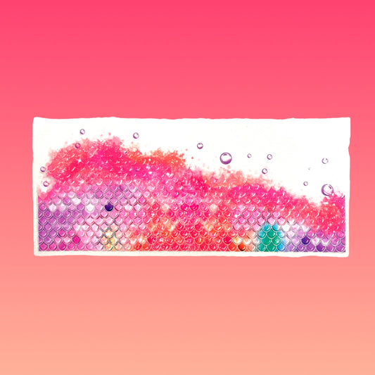 Sticker Sip 'n Shine Impermeabile per la tua CUP ✨