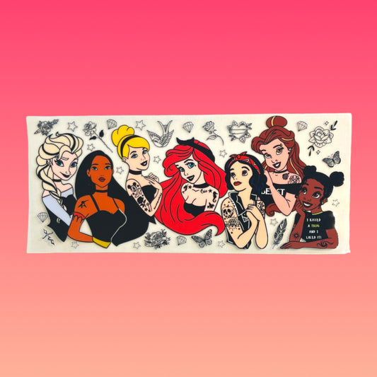 Sticker Sip 'n Shine Impermeabile per la tua CUP ✨