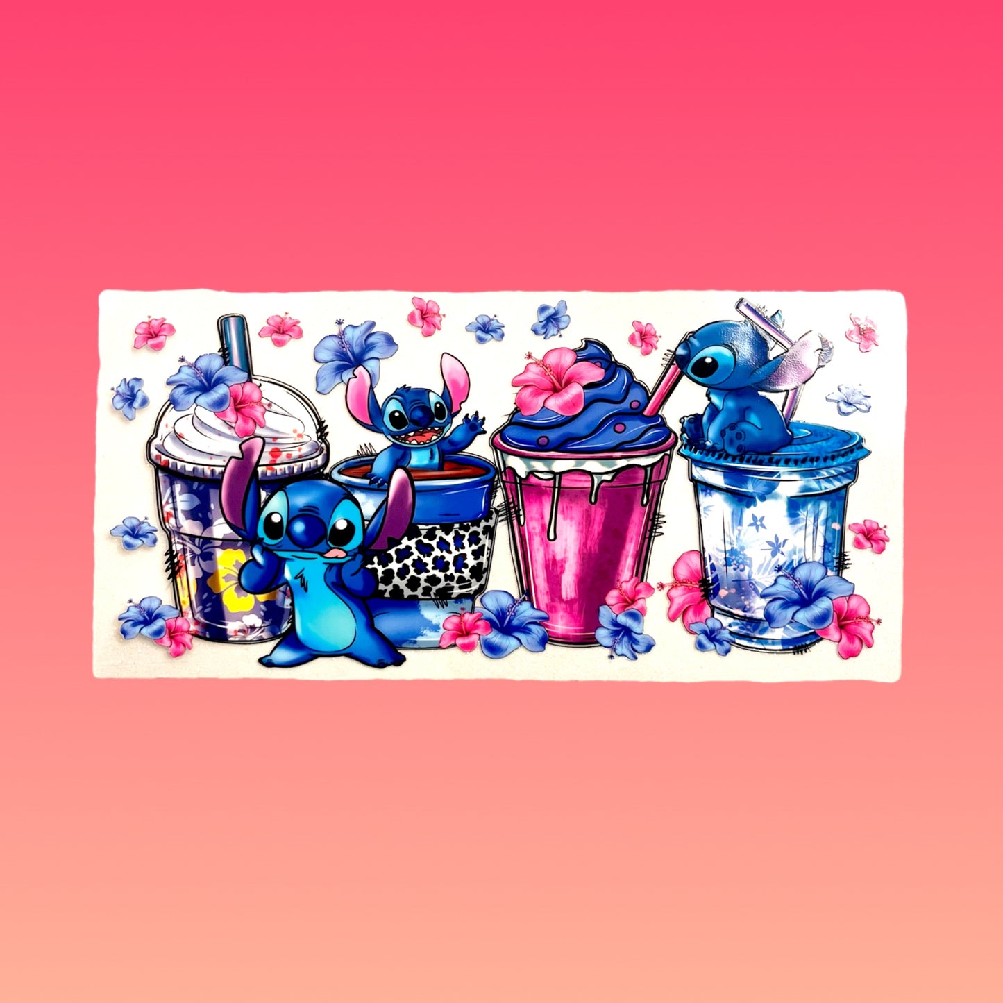 Sticker Sip 'n Shine Impermeabile per la tua CUP ✨