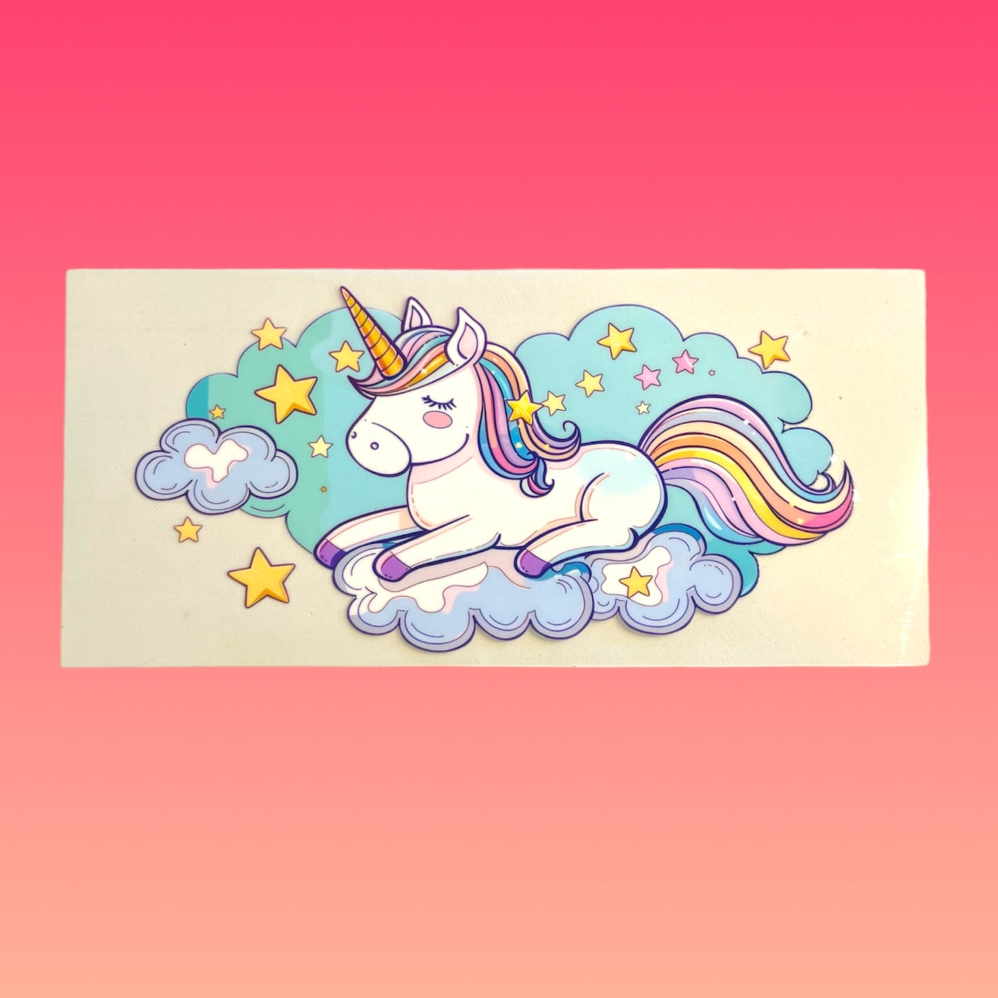 Sticker Sip 'n Shine Impermeabile per la tua CUP ✨