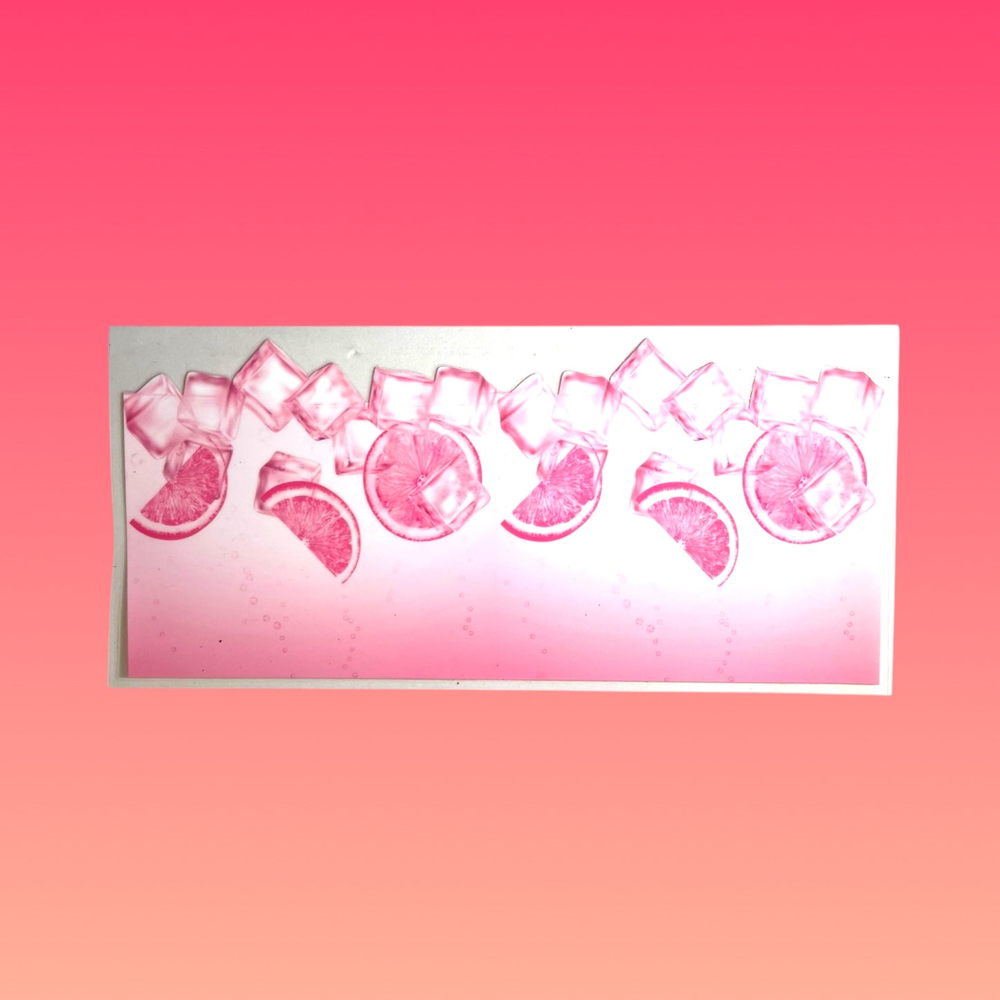 Sticker Sip 'n Shine Impermeabile per la tua CUP ✨