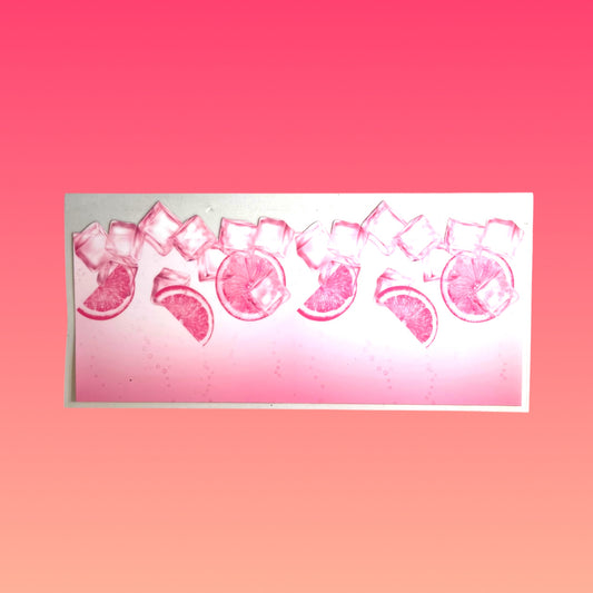 Sticker Sip 'n Shine Impermeabile per la tua CUP ✨