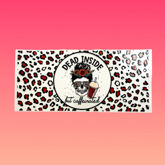 Sticker Sip 'n Shine Impermeabile per la tua CUP ✨