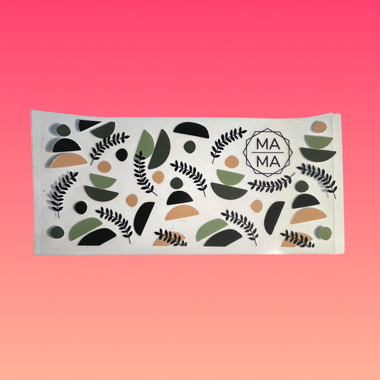 Sticker Sip 'n Shine Impermeabile per la tua CUP ✨