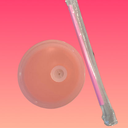 Set di 2 Tazze Mickey & Minnie Gold Edition ✨ 🐭 💛 Tappo in bambù e cannuccia inclusi!